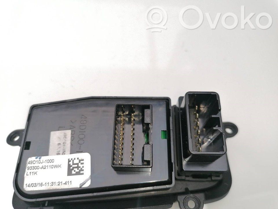 KIA Ceed Steering wheel buttons/switches 