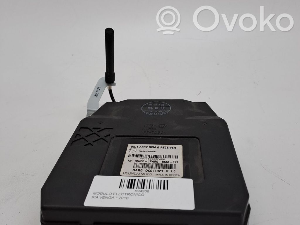 KIA Venga Central body control module 