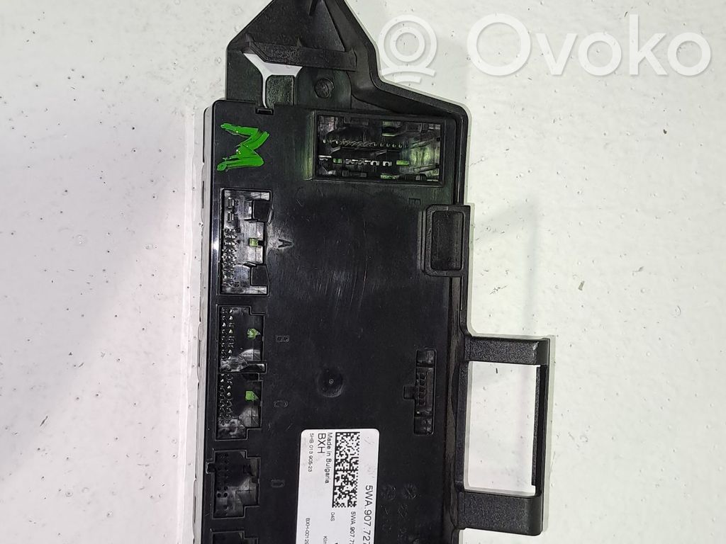 Central body control module   5WA907727T