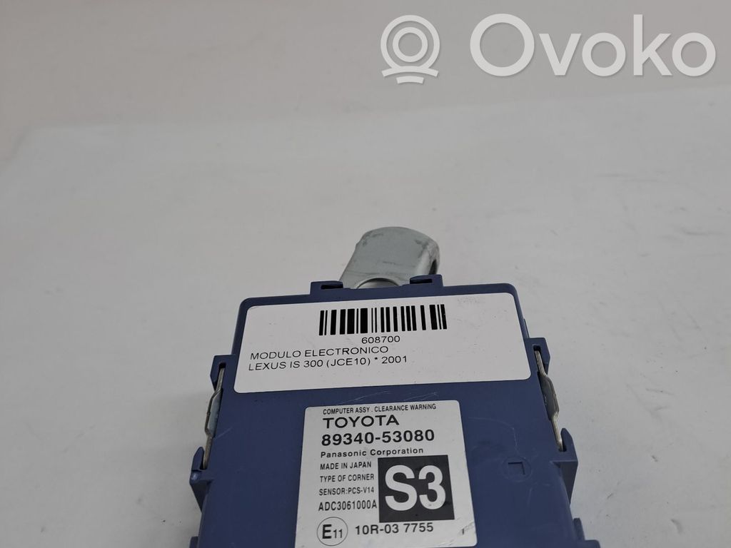Lexus IS 200-300 Sterownik / Moduł komfortu 