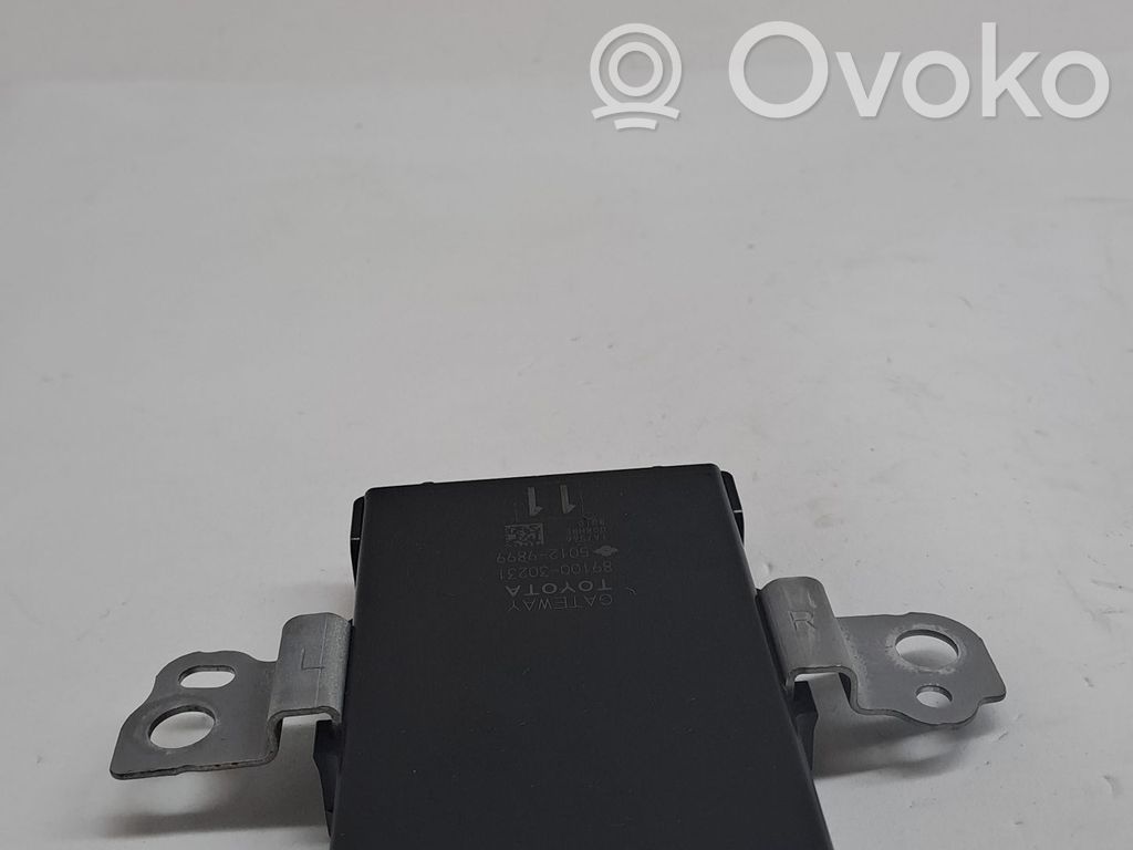 Lexus IS 200-300 Modul de control caroserie central 