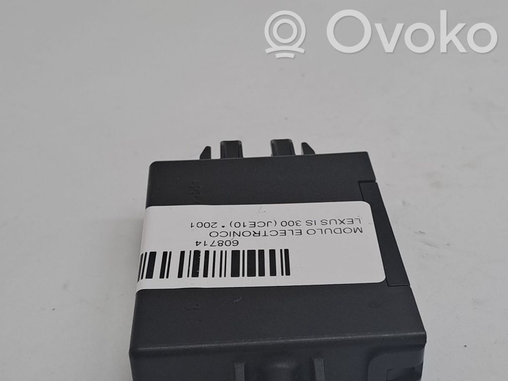 Unidad de control/módulo de carrocería central   8978453040