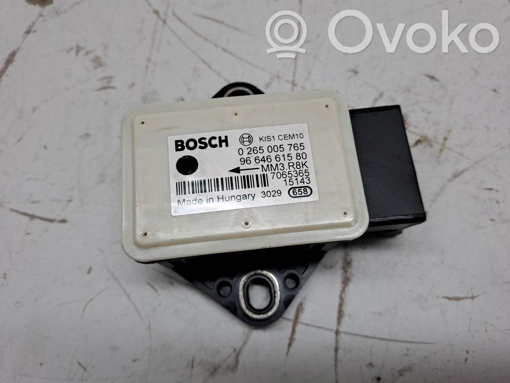 Modul de control caroserie central   0265005765
