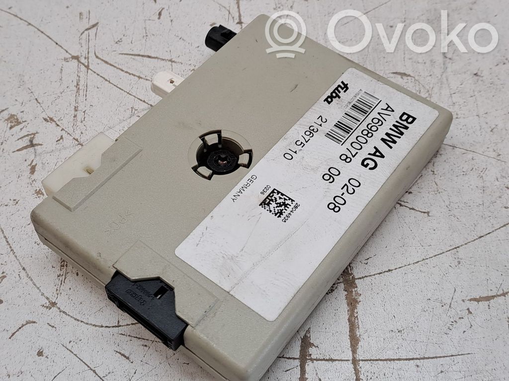 Sterownik / Moduł komfortu   65206980078
