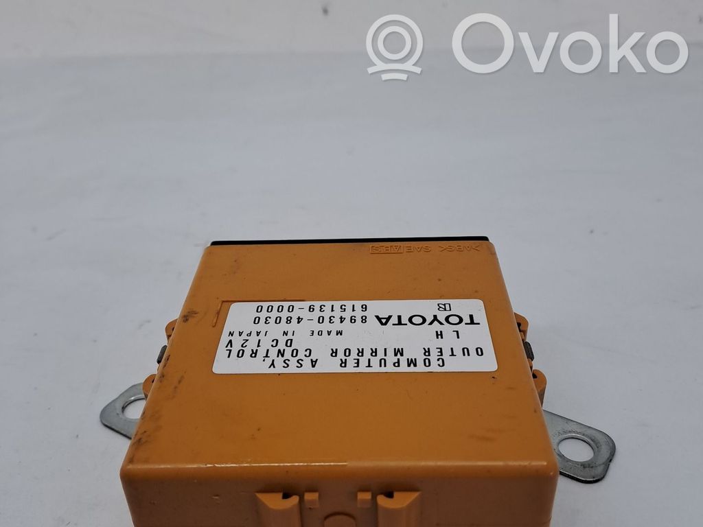 Lexus RX 300 Modul de control caroserie central 