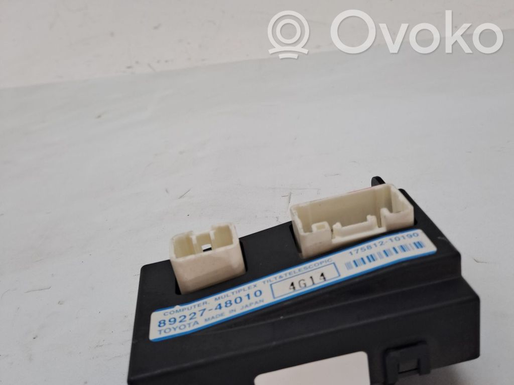 Lexus RX 300 Modul de control caroserie central 