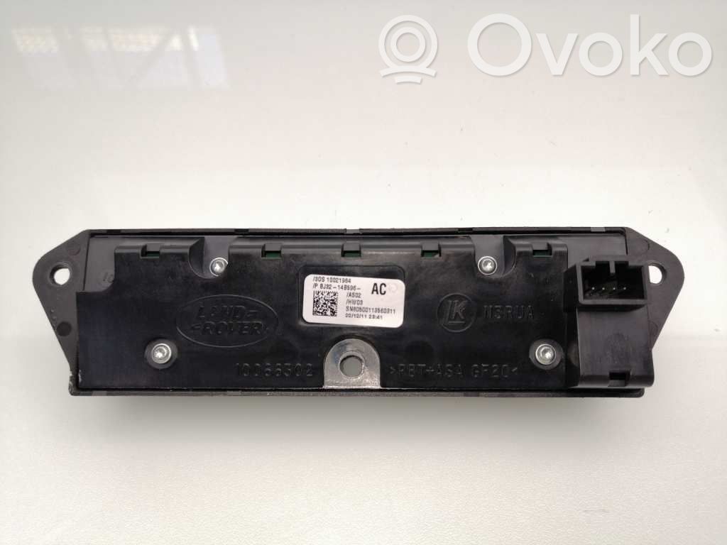 Land Rover Range Rover Evoque L538 Tasten Schalter Multifunktionslenkrad 