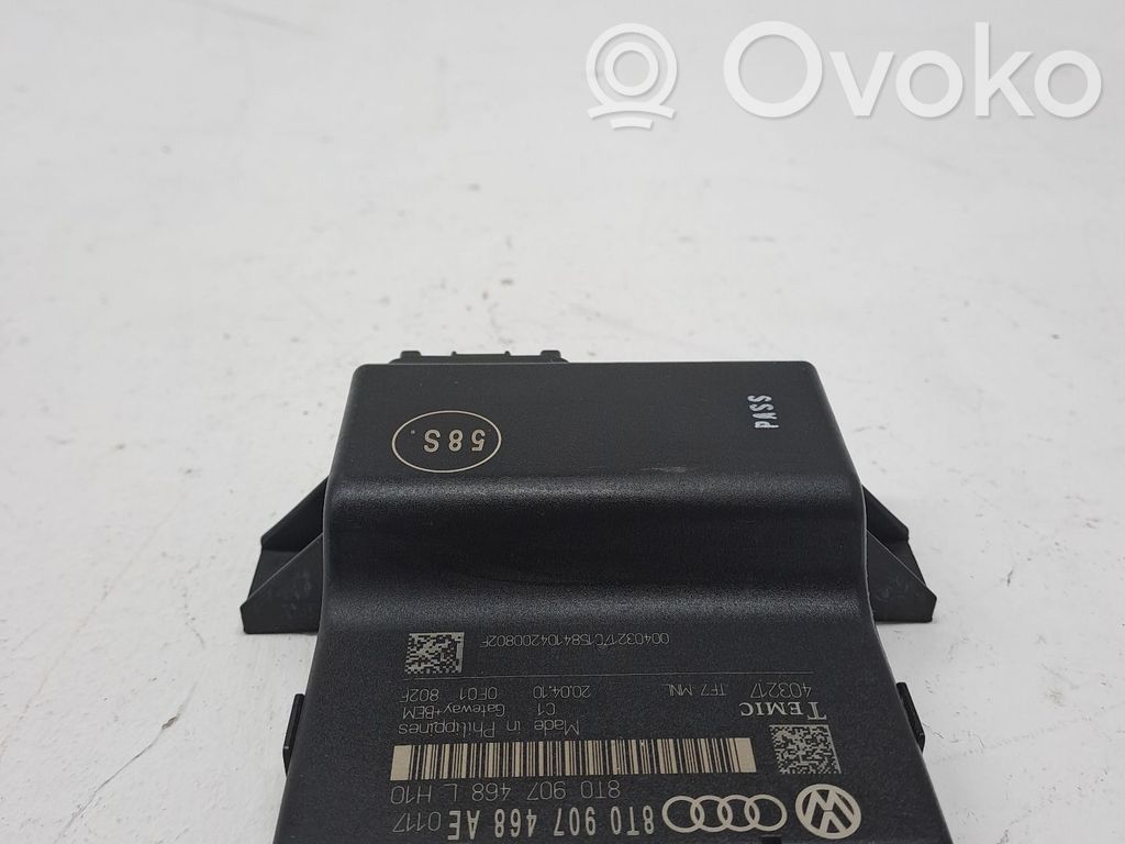 Audi Q5 SQ5 8R Modul de control caroserie central 