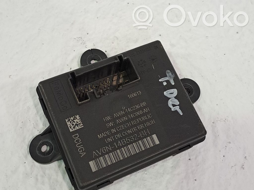 Modulo di controllo del corpo centrale   1821287,AV6N14B532BH