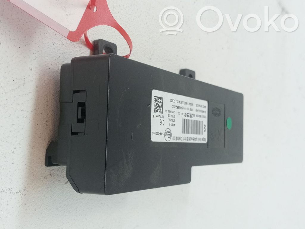 Unidad de control/módulo de carrocería central   1635516880