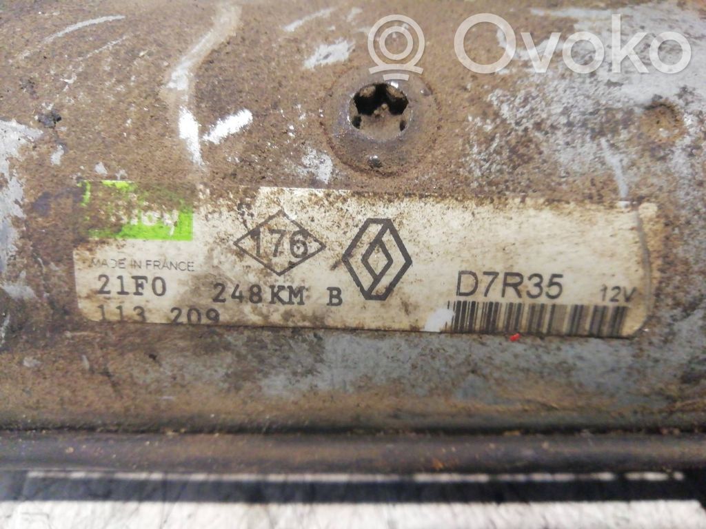 Motor de arranque   D7R35,D7R35