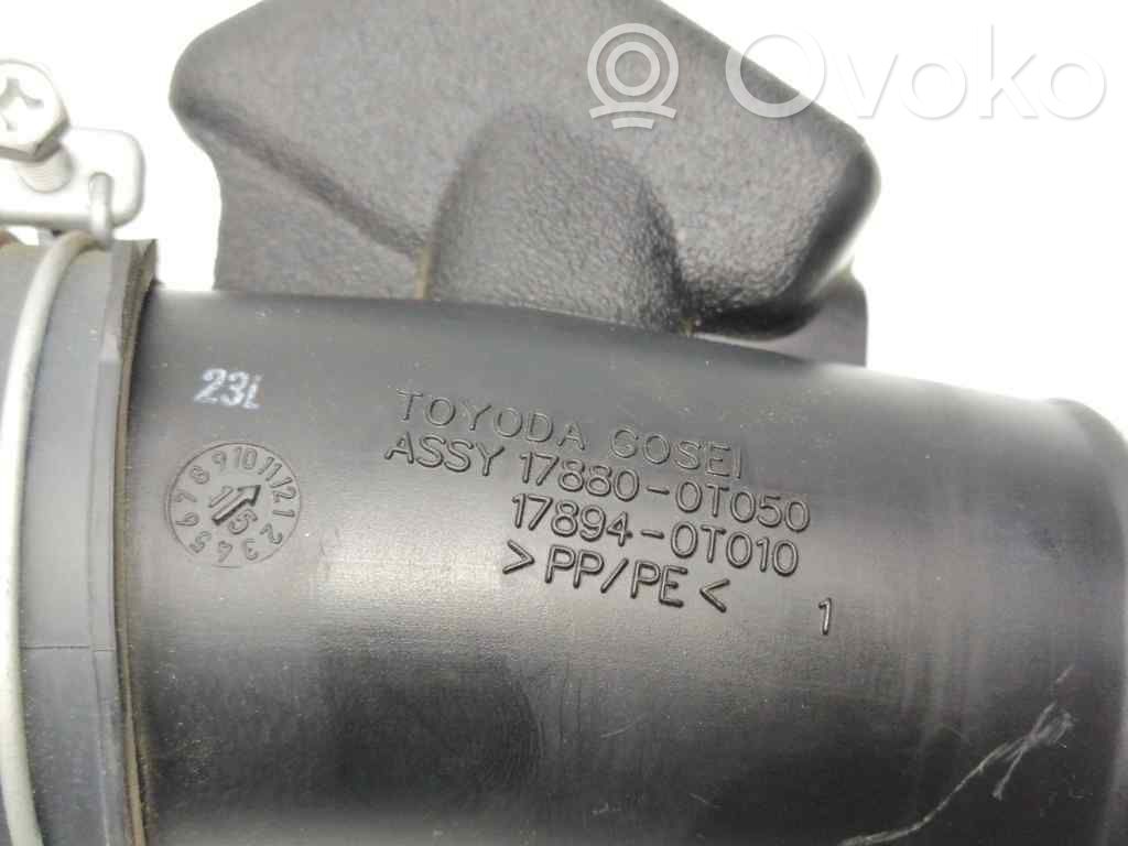 Toyota Auris 150 Conductă/furtun admisie aer 