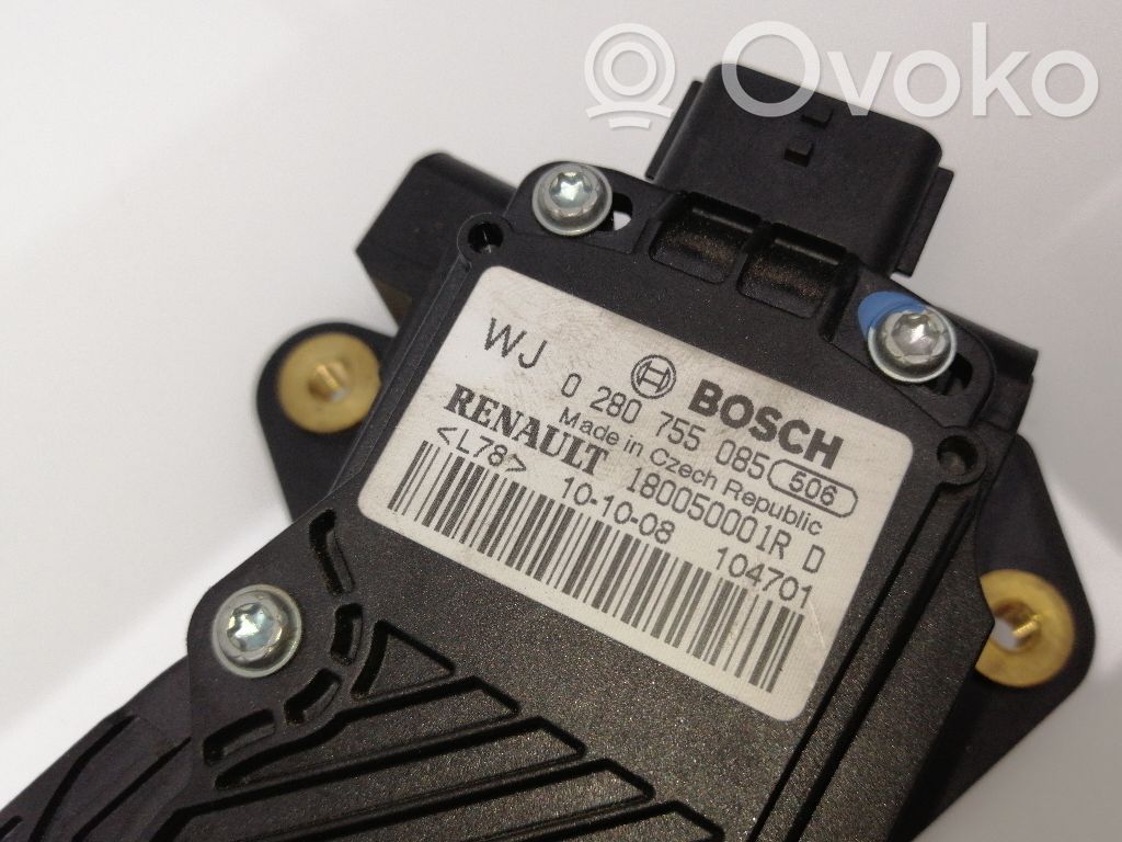 Renault Laguna III Gaspedalsensor elektrisch 