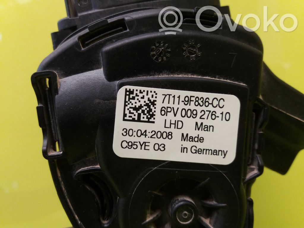 Pedal del acelerador   7T119F836CC,6PV00927610