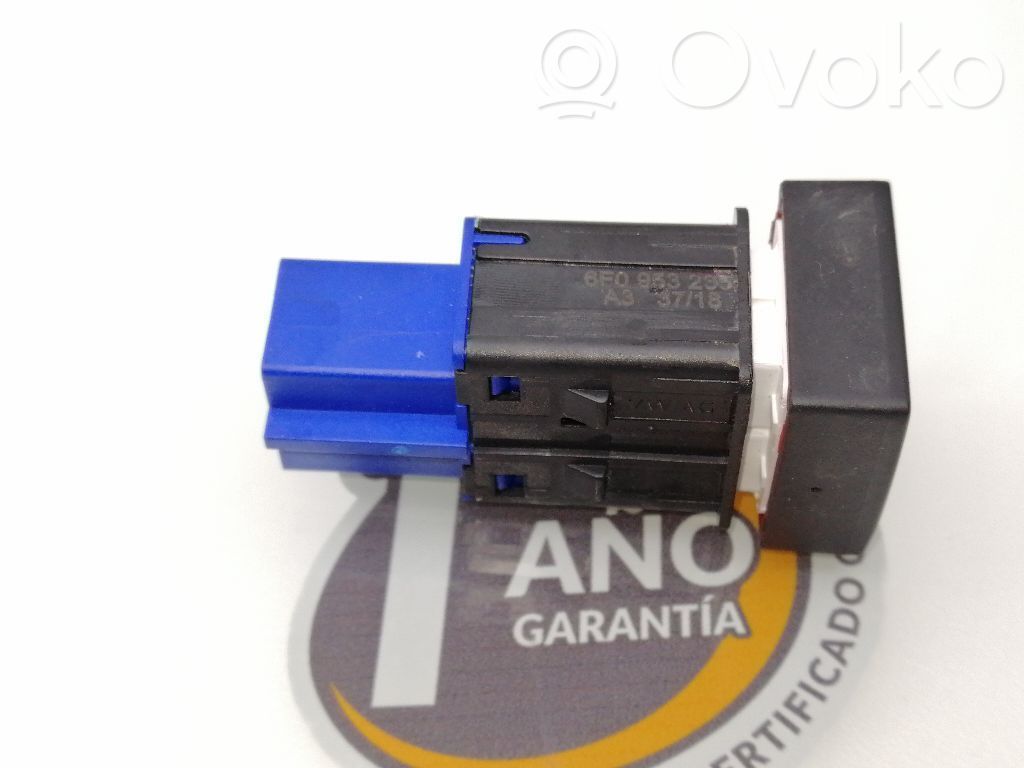 Botón interruptor de luz de peligro   6F0953235