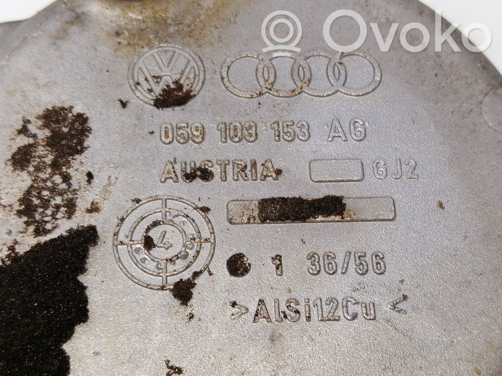 Audi A4 S4 B8 8K Copertura della catena di distribuzione 