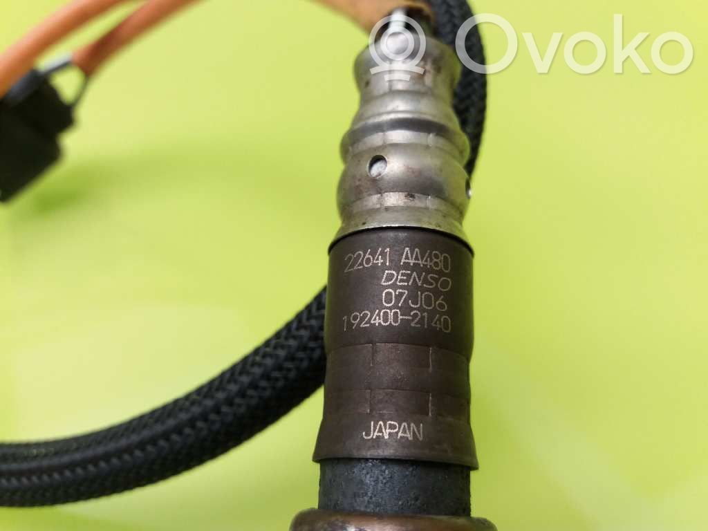 Lambda probe sensor   22641AA480,1924002140
