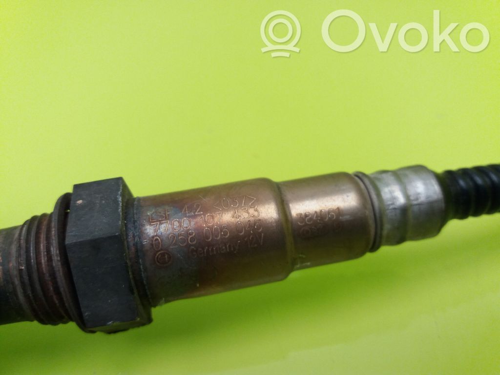 Sonde lambda   0258006046,770107433
