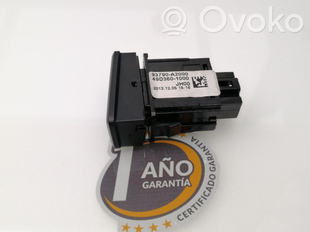 Botón interruptor de luz de peligro   93790A2000,93790A2000WK
