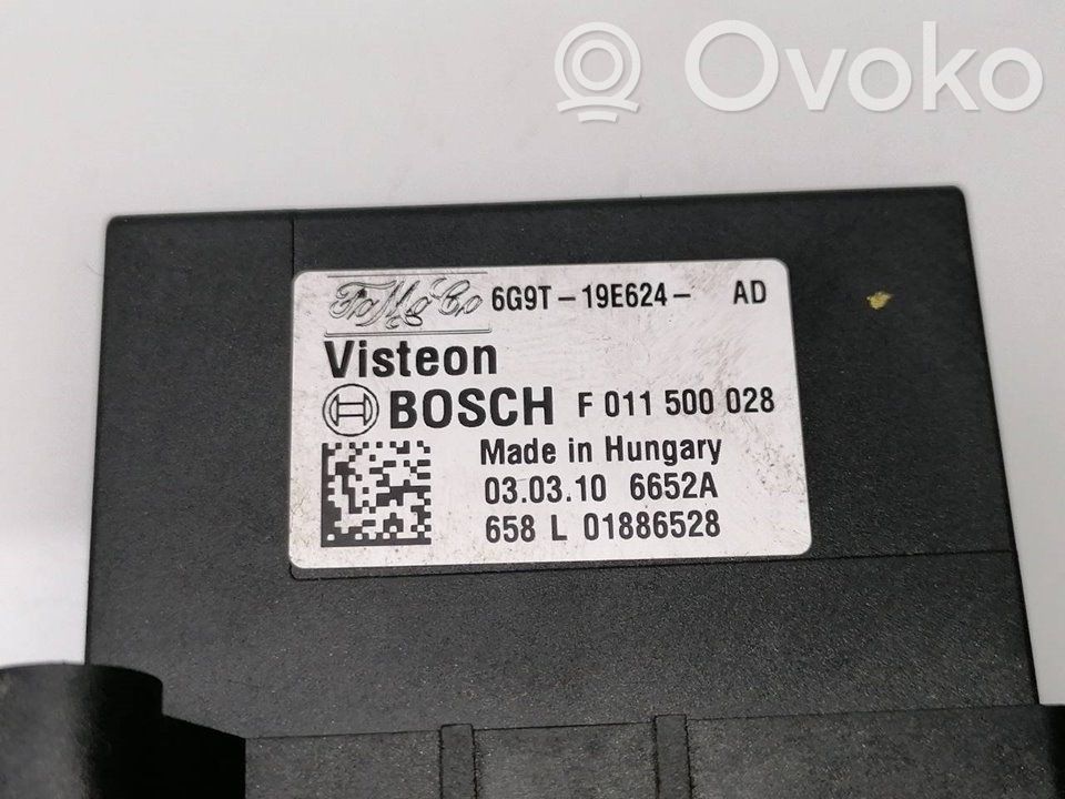 Ford Fiesta Motor aerotermă/rezistor ventilator 