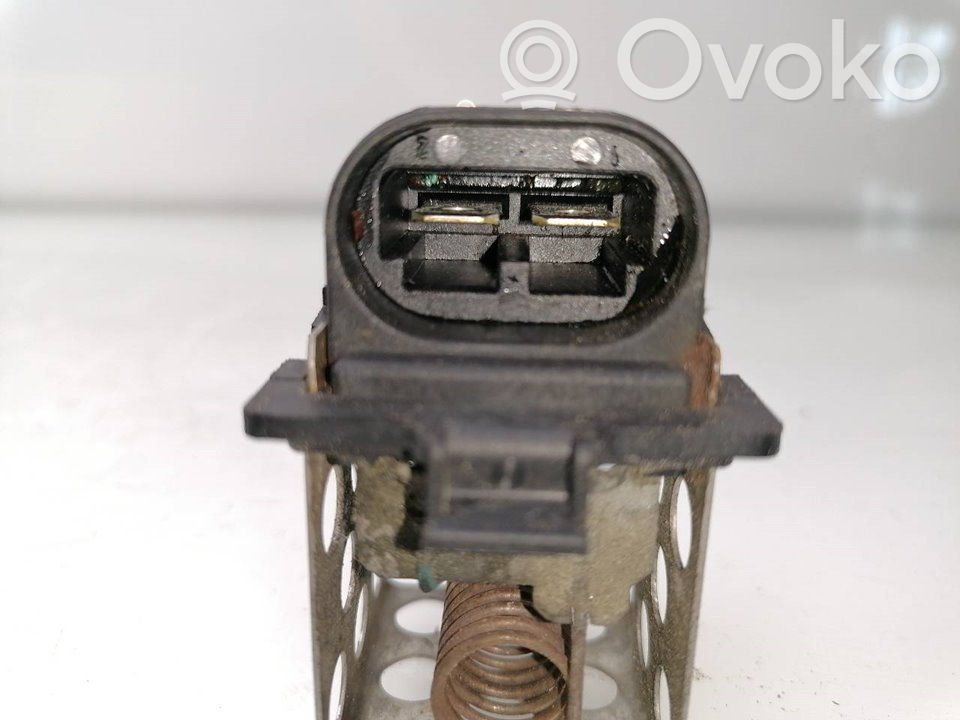 Renault Clio III Motor aerotermă/rezistor ventilator 