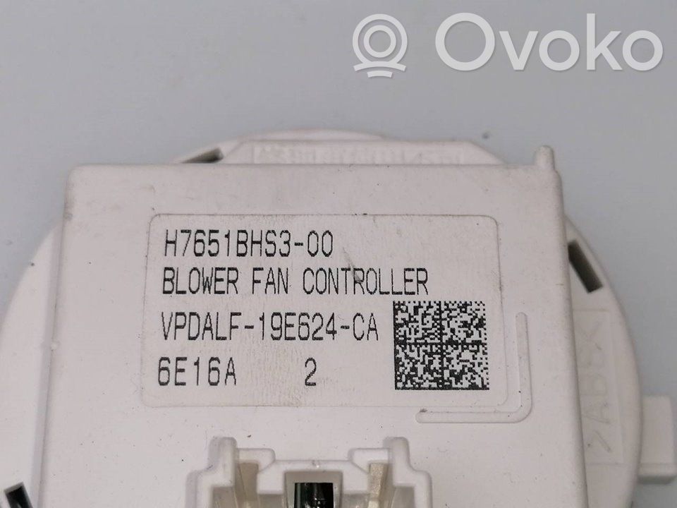 Mazda CX-3 Motor aerotermă/rezistor ventilator