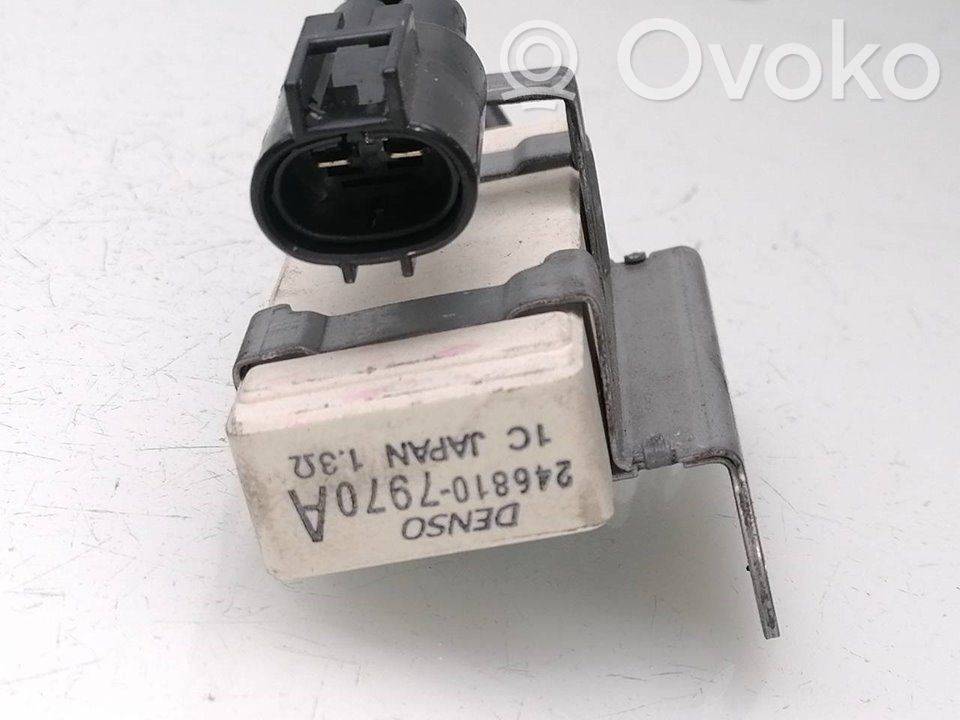 Motor aerotermă/rezistor ventilator   2468107970A