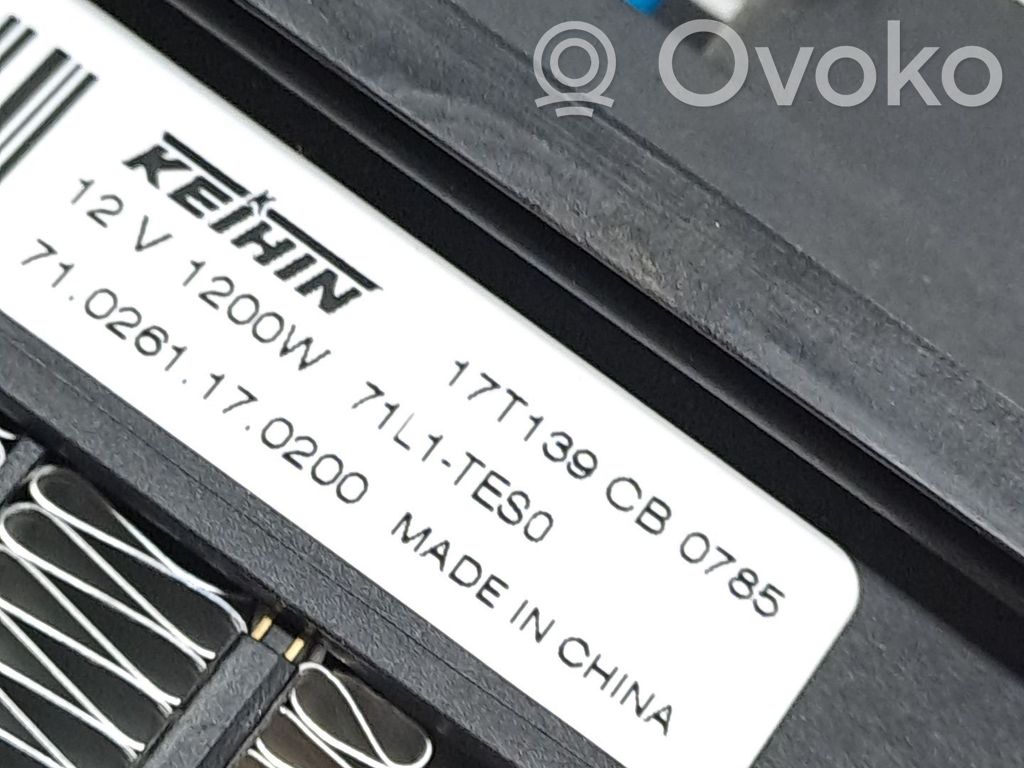 Rezystor / Opornik dmuchawy nawiewu   79910TGLE11