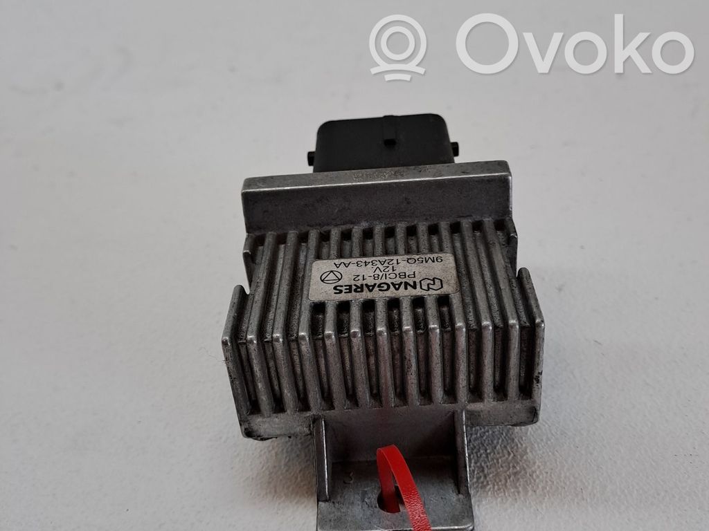 Ford S-MAX Motor aerotermă/rezistor ventilator 
