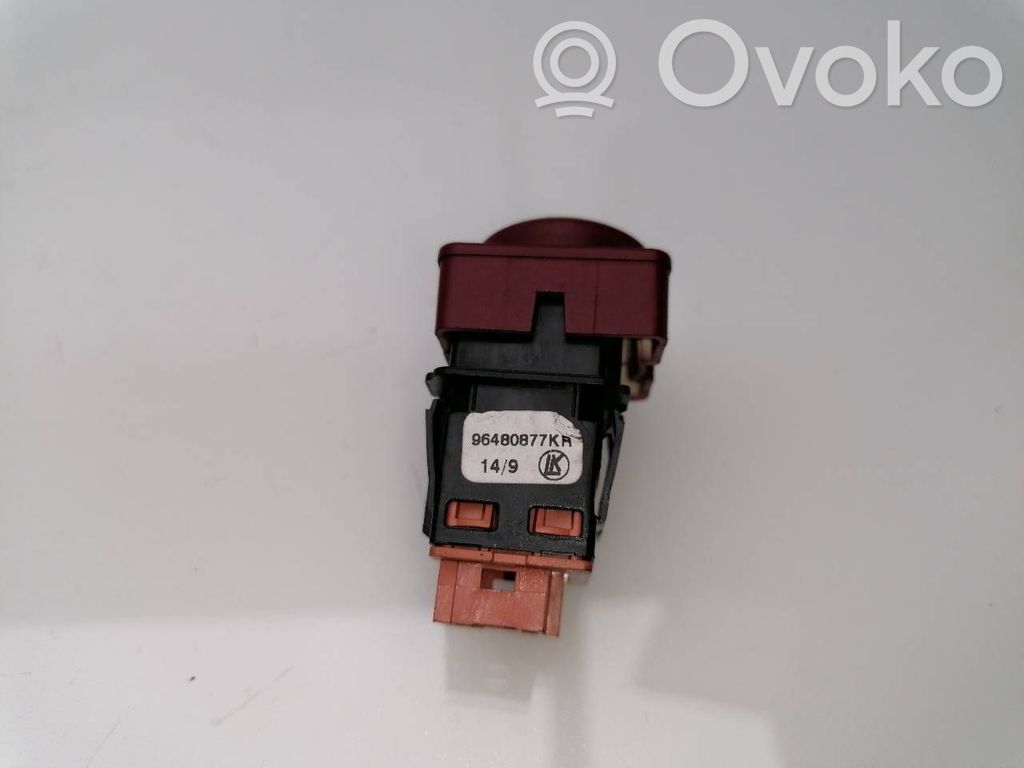Interruttore luci di emergenza   6554GT,96480877KR