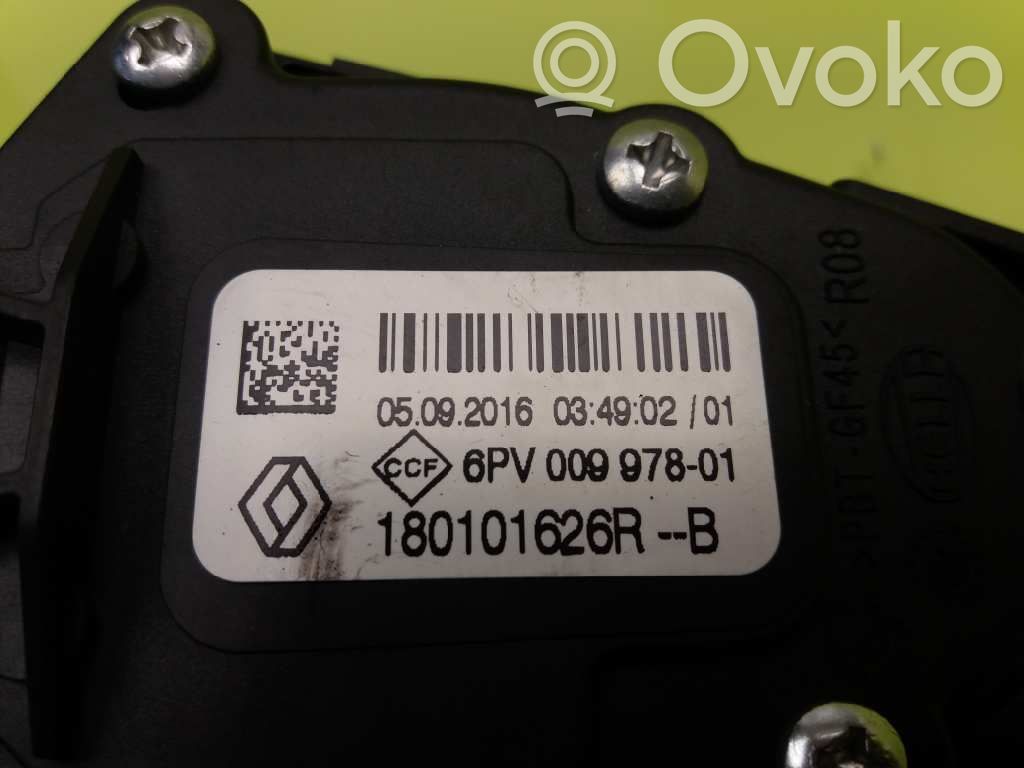 Gaspedal   180101626R,6PV00997801