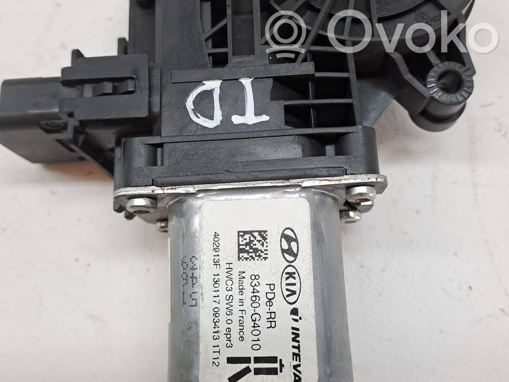 Motor macara geam ușă spate   83460G4010