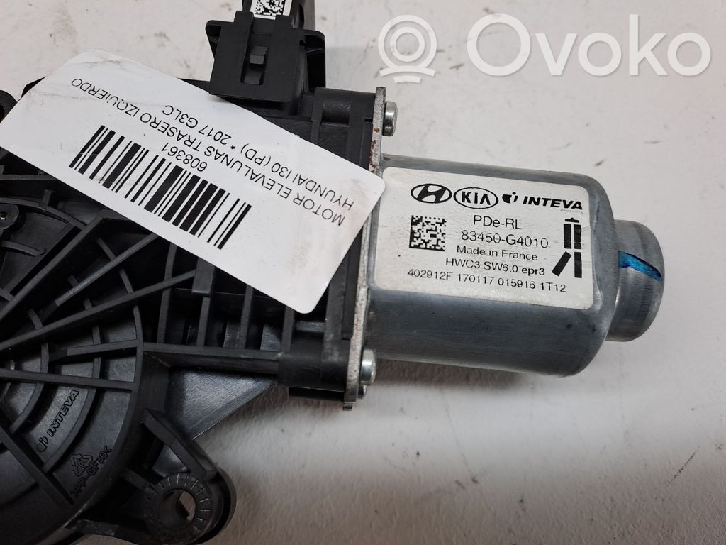 Hyundai i30 Motor macara geam ușă spate 