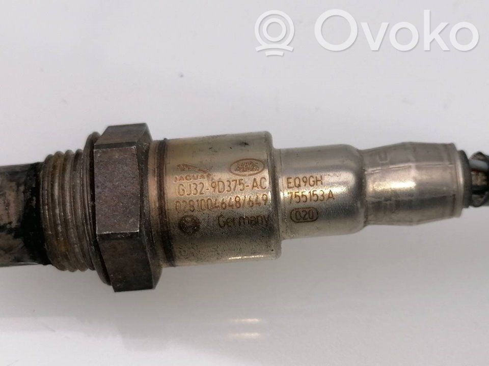 Lambda probe sensor   LR097990,GJ329D375AC,0281004648