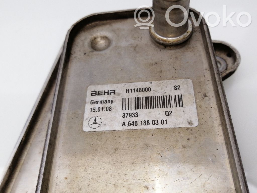 Mercedes-Benz C W203 Radiator ulei motor 