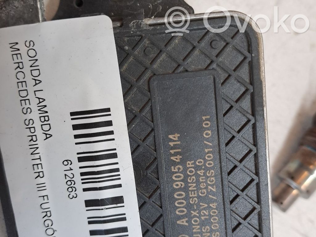Mercedes-Benz Sprinter W907 W910 Sonde lambda 