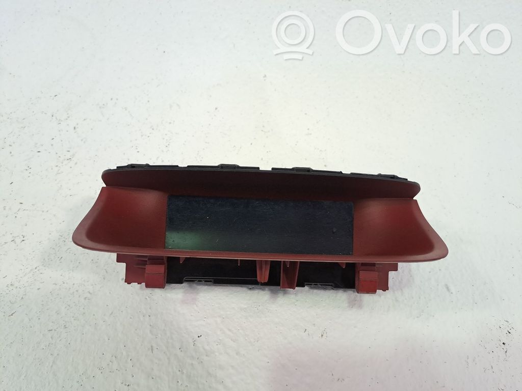 Opel Meriva B HUD-näyttö
