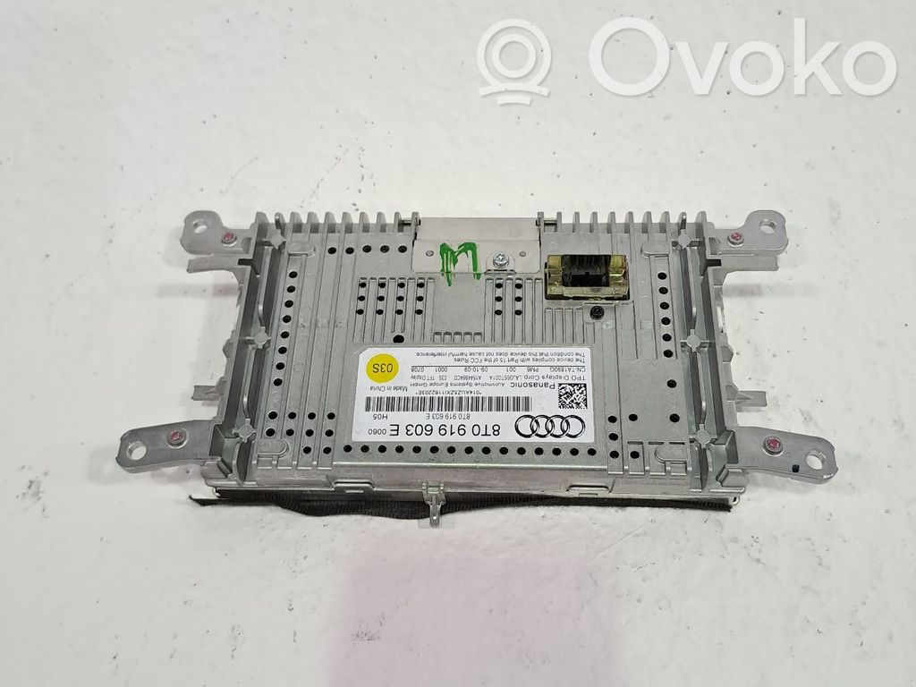 Audi A4 S4 B8 8K HUD-näyttö 