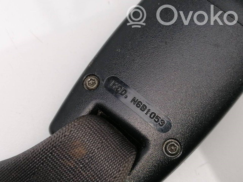 Suzuki Grand Vitara I Protección del cinturón 