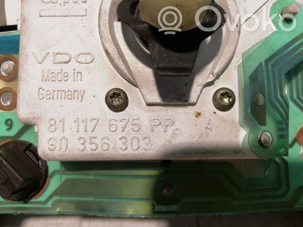 Opel Astra F Tachimetro (quadro strumenti) 