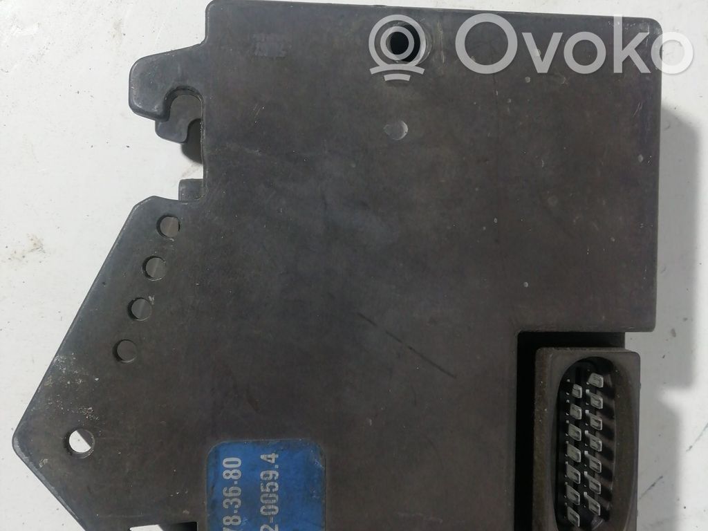 Centralina/modulo motore ECU   9610493180,9610493180
