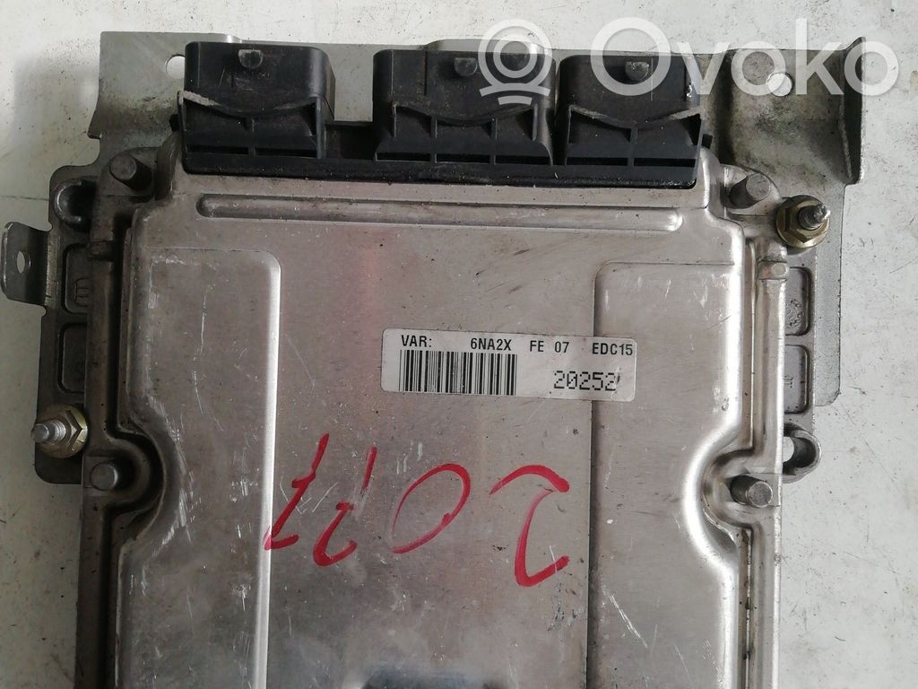 Engine control unit/module ECU   0281010595,0281010595,9642014980