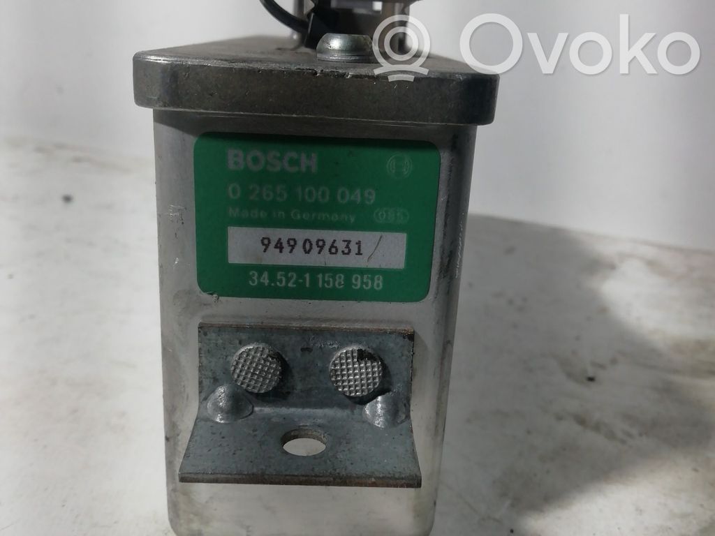 Unidad de control/módulo ECU del motor   265100049,265100049