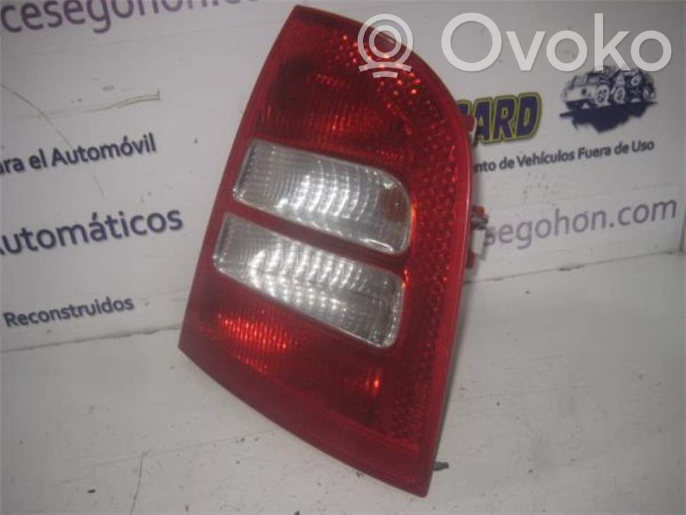Skoda Octavia Mk1 (1U) Żarówka lampy tylnej 