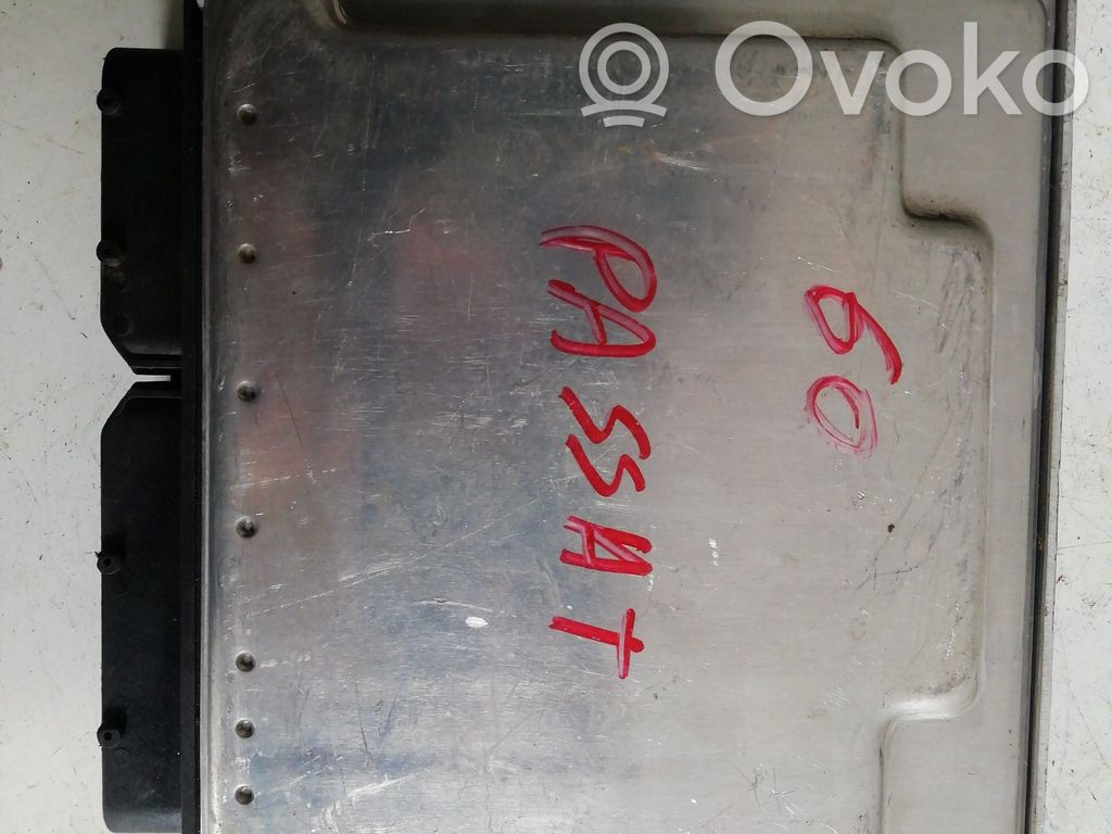 Volkswagen PASSAT B3 Centralina/modulo motore ECU 