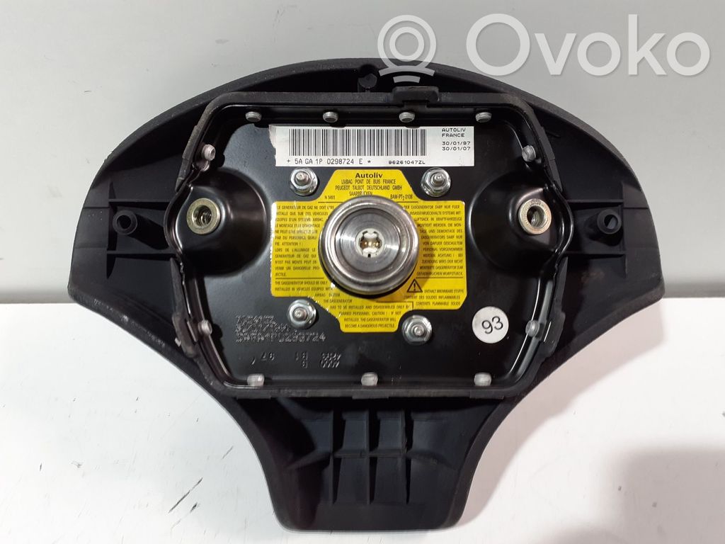 Peugeot 306 Airbag de volant