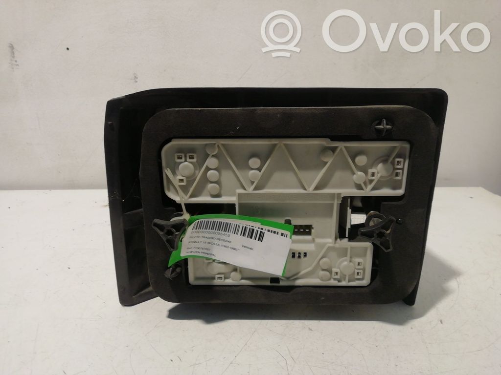 Rear tail light bulb   7700787007,7700787007
