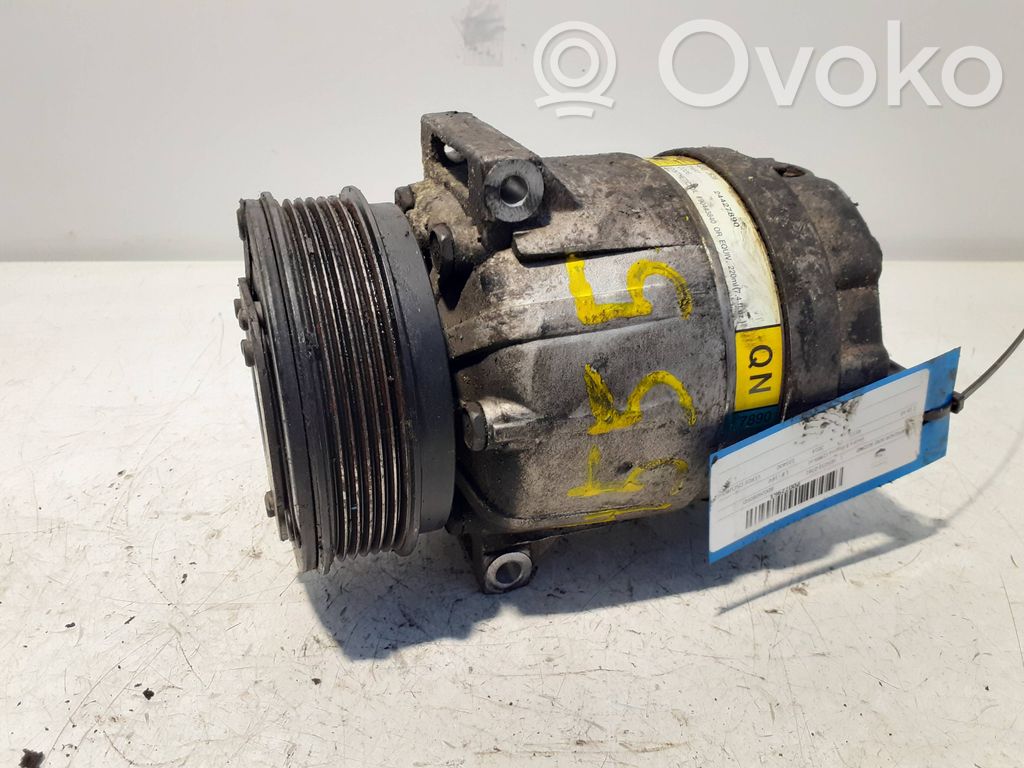 Ilmastointilaitteen kompressorin pumppu (A/C)   24427890,24427890,24427890