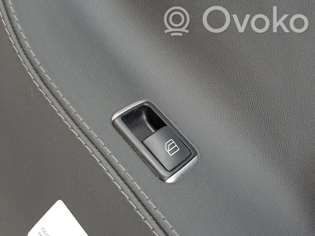 Tesla Model S Rear door card panel trim 