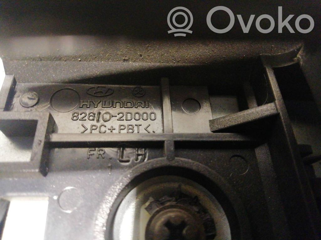 Hyundai Elantra Silnik regulatora szyby drzwi przednich 